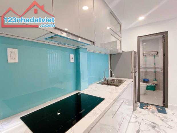 Phường 1 Tân Bình, Ngay CV Hoàng Văn Thụ 40m2, 3 Tầng, Nhà mới SHR. Nhỉnh 6 tỷ - 2