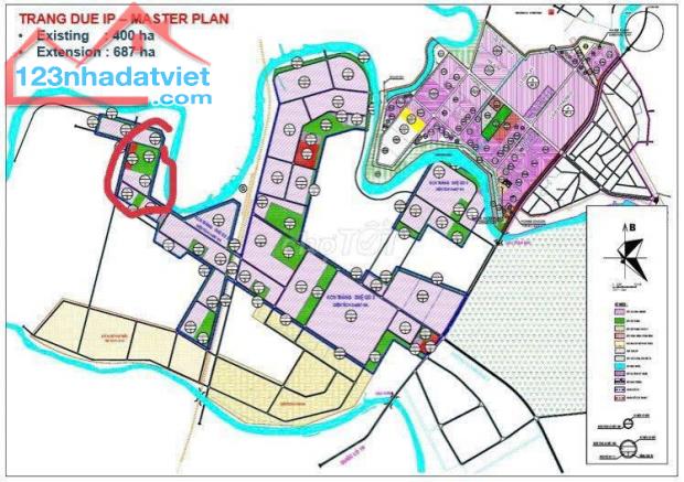 SPMB Đất - 01 : Bán đất An Lão giá rẻ gần khu KCN Tràng Duệ 3.