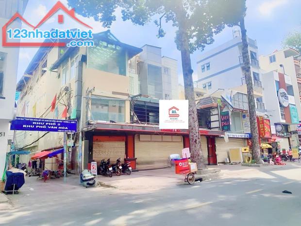 Nhà GÓC 2MT: 53 Nguyễn Trãi, Phường 2, Quận 5, TPHCM. Giá 18.000$ - 2