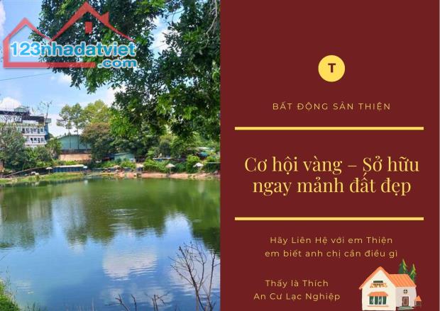 Đất Bán Diện Tích Lớn 145m2, Không Quy Hoạch, Lộ Giới, Hiệp Thành Quận 12, Chưa Tới 3 tỷ - 1