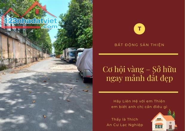 Đất Bán Diện Tích Lớn 145m2, Không Quy Hoạch, Lộ Giới, Hiệp Thành Quận 12, Chưa Tới 3 tỷ - 2