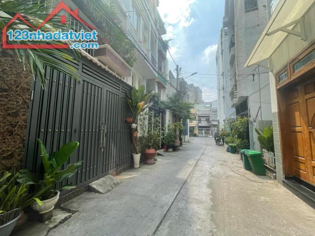 Bán nhà DT 59.3m2 Hẻm xe hơi thông 6m, Tân Hải, P. 13, Tân Bình