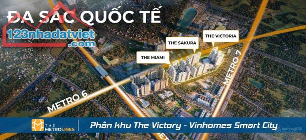 Chỉ cần vào 1 tỷ sở hữu ngay căn hộ cao cấp The Victoria(Được chọn phương án thanh toán) - 1