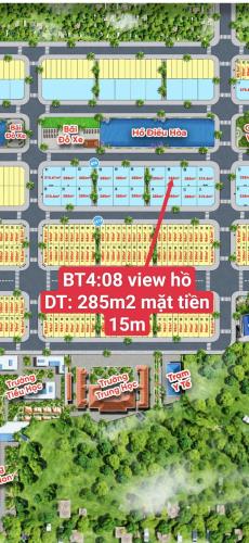 Siêu rẻ!! Lô biệt thự view hồ 285m2 TP Thanh Hóa dự án đẹp nhất Thanh Hóa giá chỉ hơn 11tr - 1