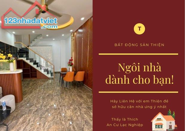 NHÀ BÁN – 4PN 73M2 - HẺM XE HƠI – NHỈNH 3 TỶ - NGUYỄN ẢNH THỦ - QUẬN 12