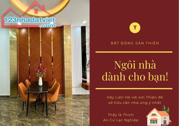 NHÀ BÁN – 4PN 73M2 - HẺM XE HƠI – NHỈNH 3 TỶ - NGUYỄN ẢNH THỦ - QUẬN 12 - 1