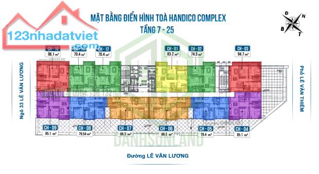 HANDICO COMPLEX - NHẬN CỌC THƯỞNG PHẠT QUỸ CĂN HỘ - NHẬN NHÀ Q2/2025 | Hỗ trợ vay bank 70% - 2