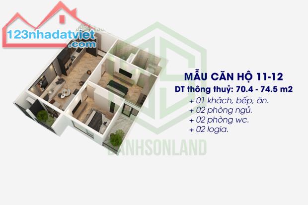 HANDICO COMPLEX - NHẬN CỌC THƯỞNG PHẠT QUỸ CĂN HỘ - NHẬN NHÀ Q2/2025 | Hỗ trợ vay bank 70% - 4