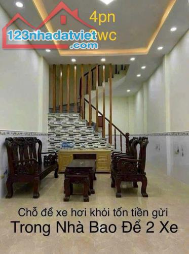 Nhà hẻm 2/ dt 58,8m2 2 lầu 4pn 2wc Lê Văn Quới, Bình Trị Đông A giá 4,8 tỷ - 2