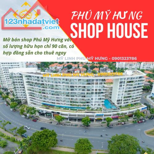 BÁN SHOPHOUSE PHÚ MỸ HƯNG MỚI NHẤT 2025 - 1