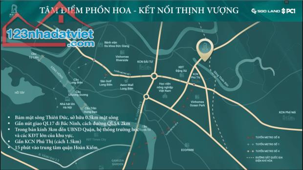 PHÚ THỊ RIVERSIDE GIA LÂM  KHU SHOPHOUSE BIỆT THỰ CAO CẤP BẬC NHẤT - 4