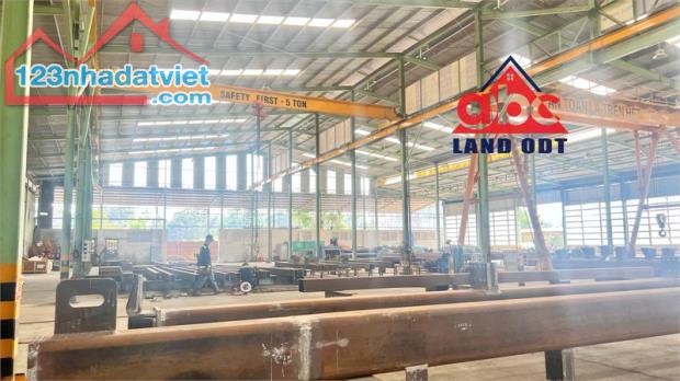 xưởng đẹp cho thuê khu vực dân cư đông đúc dễ tuyển nguồn LDPT. xưởng đẹp giao liền - 3