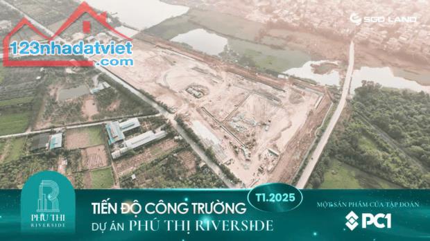 PHÚ THỊ RIVERSIDE GIA LÂM  KHU SHOPHOUSE BIỆT THỰ CAO CẤP BẬC NHẤT - 1