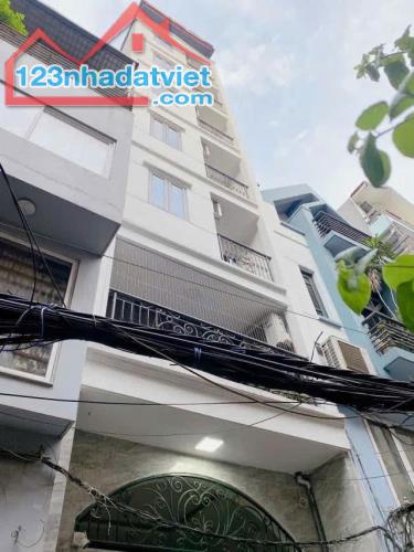 Bán tòa nhà Apartment Đội Cấn, Ba Đình 2,2 tỷ/ năm phân lô, ôtô thang máy 115mx9T 35tỷ