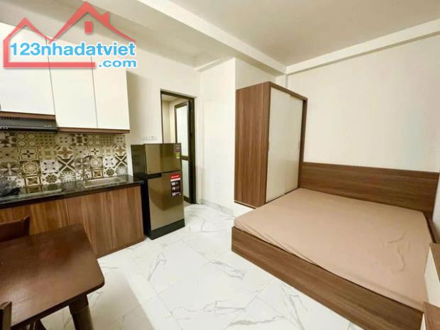 Bán tòa nhà Apartment Đội Cấn, Ba Đình 2,2 tỷ/ năm phân lô, ôtô thang máy 115mx9T 35tỷ - 1