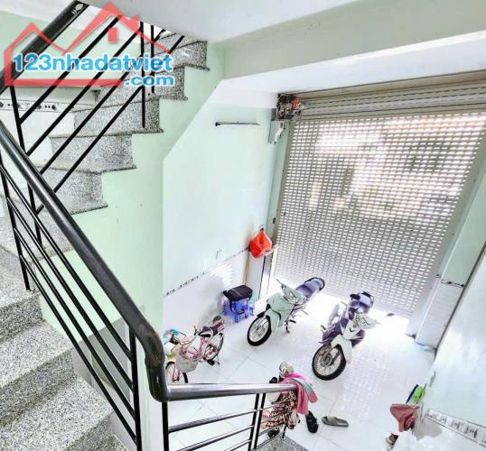 CẦN BÁN NHÀ 2 LẦU VÀ CÓ 6 PHÒNG TRỌ VỊ TRÍ 2 CÁCH ĐƯỜNG NGUYỄN ÁI QUỐC CHỈ 200M - 2