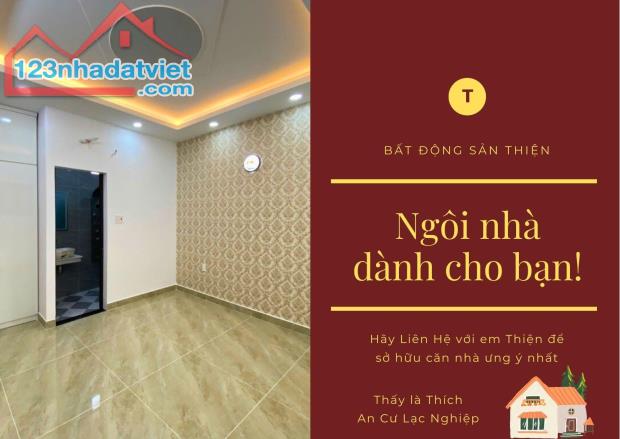 Nhà Bán Chưa Tới 2.9 tỷ 2 Tầng 45m2 Hiệp Thành Quận 12