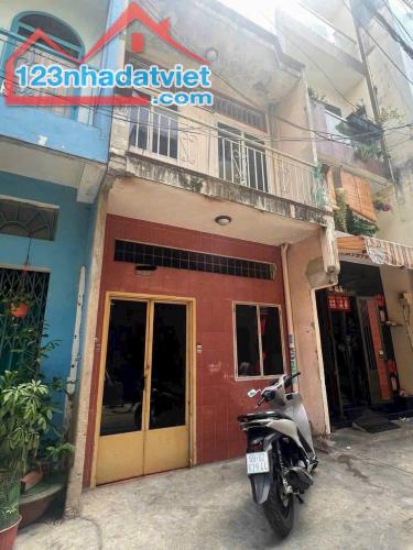 Bán Nhà Hẻm thẳng 6m Hàn Hải Nguyên Quận 11 - 1