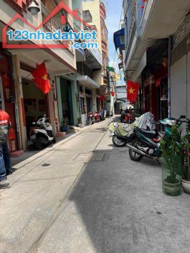 Bán Nhà Hẻm thẳng 6m Hàn Hải Nguyên Quận 11 - 2