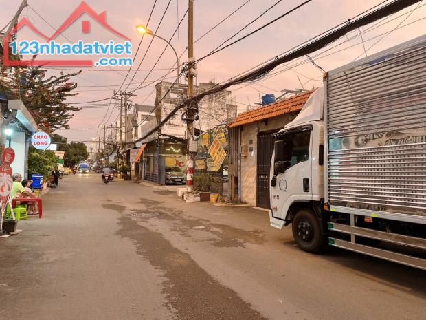 NGỘP QUÁ BÁN GẤP nhà hẻm 114/ Tô Ngọc Vân ngang 8m tiện xây CHDV 250m2 gần kênh TL chỉ 15