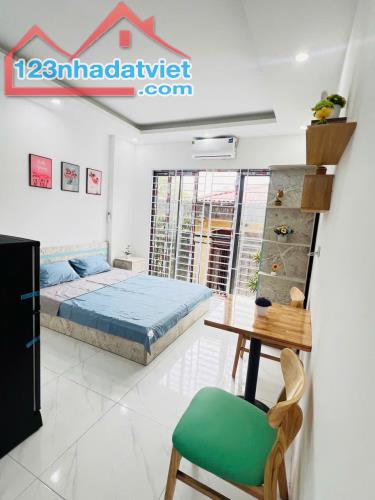 Cho Thuê CCMN 280 Vũ Hữu Thanh Xuân 25m2 Studio Ban Công Cửa Sổ Thang Máy Ô Tô Đỗ Gần - 1