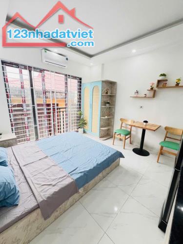 Cho Thuê CCMN 280 Vũ Hữu Thanh Xuân 25m2 Studio Ban Công Cửa Sổ Thang Máy Ô Tô Đỗ Gần - 2