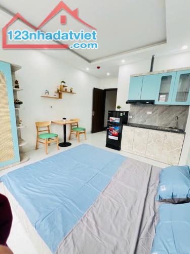 Cho Thuê CCMN 280 Vũ Hữu Thanh Xuân 25m2 Studio Ban Công Cửa Sổ Thang Máy Ô Tô Đỗ Gần - 3