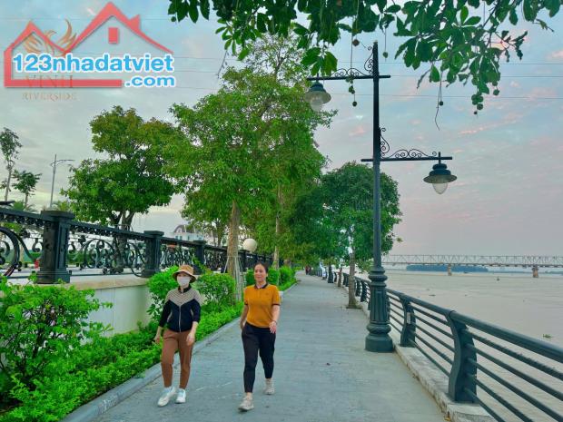 Giá 50,x triệu/m2 - BIỆT THỰ - LIỀN KỀ SHOPHOUSE VEN SÔNG LAM- VINH RIVERSIDE - TP VINH - 2