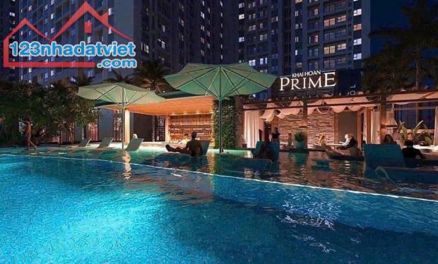 Dự Án Căn Hộ Resort ven Sông Khải Hoàn Prime - Nhà Bè