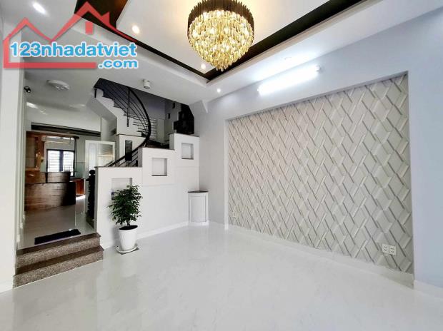 Bán nhà mặt tiền KD Nguyễn Hữu Dật, Tây Thạnh, Tân Phú, 60m2, 4 tầng, chỉ hơn 8 tỷ. - 1