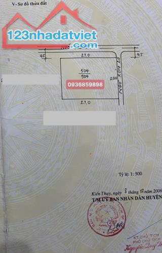 ❌❌❌Bán lô góc nhà vườn duy nhất siêu đẹp mặt đường đại thẮng, Hoà Nghĩa, Dương Kinh, HP.