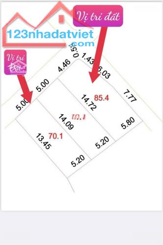 🏡 THÔNG SỐ VÀNG - GIÁ ĐẦU TƯ- BÁN ĐẤT PHỤNG CÔNG - VĂN GIANG - 71m2 - 3.19tỷ (45tr/m)