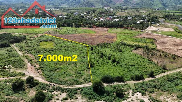 bán đất đối diện Sông thoáng mát rộng 6.900m2 xã Khánh Phú, Khánh Vĩnh giá rẻ - 2