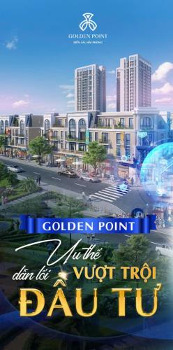 🏣 Siêu phẩm Góc hot nhất dự án Golden Point Đồng Hòa - ĐLTĐ 11 - 1