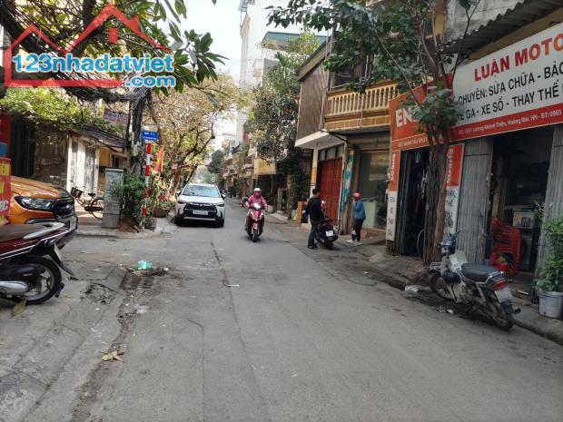 NHÀ 52M2*4T LƯƠNG KHÁNH THIỆN, NGÕ Ô TÔ, 2 MẶT THOÁNG