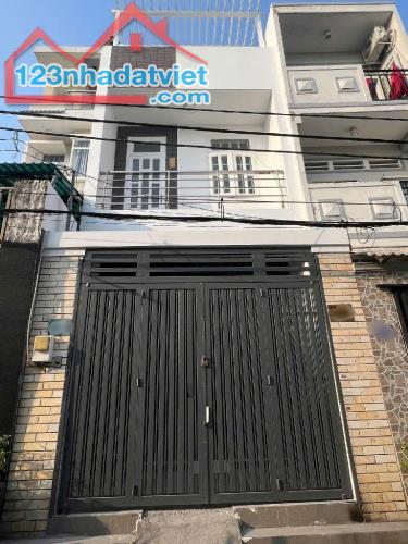 BÁN NHÀ 1/AN DƯƠNG VƯƠNG GIÁP Q.6 - 56M2 - 3 TẦNG MỚI ĐẸP CHỈ NHỈNH 5 TỴ