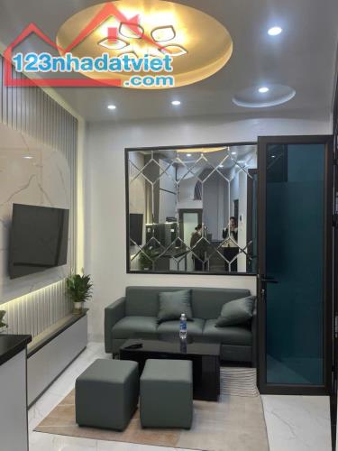 HIẾM, B.Á.N NHÀ XÃ ĐÀN, MT 6.5M, 4Tx 3 PN, FULL NỘI THẤT, Ở NGAY , CHỈ 3.68 TỶ - 1