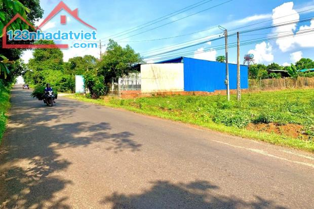 🏡 MẶT TIỀN QL42M, 11X60=608M² TC SHR, ⚽ ĐỐI DIỆN SÂN BANH, ⛽ GẦN KCN, 920tr