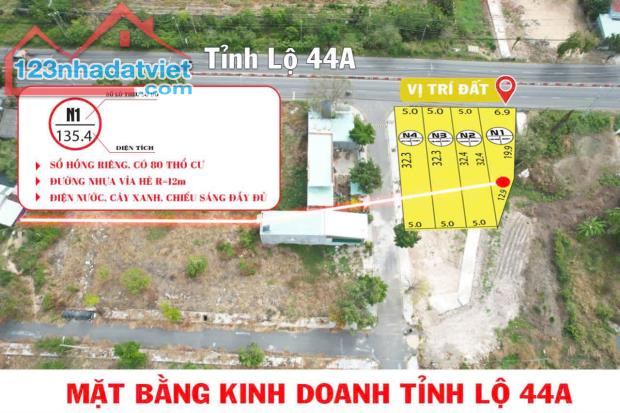 bán lô đất mặt tiền tỉnh lộ 44 a an ngãi long điền bà rịa