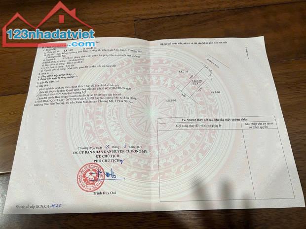 92,41m2 full đất ở đô thị tại xuân mai chương mỹ hà nội - 4