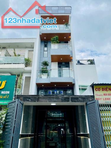 Bán Nhà Phố Đẹp Đường 10m Thông Phan Huy ích, Phường 12, Quận Gò vấp, Hồ chí Minh