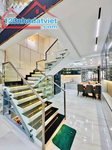 Bán Nhà Phố Đẹp Đường 10m Thông Phan Huy ích, Phường 12, Quận Gò vấp, Hồ chí Minh - 4