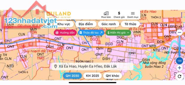 Đất nền diện tích 940m², vị trí đẹp tại Xã Ea Hiao, Ea H Leo, Đắk Lắk.