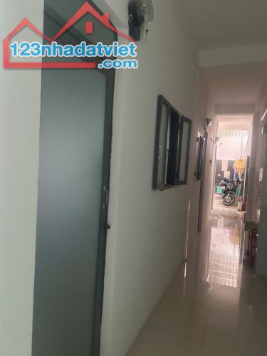 Nhà đường Lê Văn Thọ, p14, GV, DT 120 m2, đường trước mặt xe tải 6 m, 2 lầu, - 1