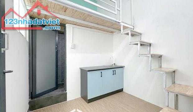 Nhà đường Lê Văn Thọ, p14, GV, DT 120 m2, đường trước mặt xe tải 6 m, 2 lầu, - 2