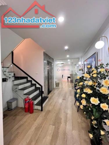 Bán nhà ngõ 385 Hoàng Quốc Việt, Cầu Giấy, 68m2, 7tầng thang máy, ôtô ngõ thông kinh doanh