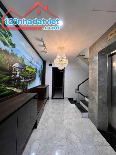 Bán nhà ngõ 385 Hoàng Quốc Việt, Cầu Giấy, 68m2, 7tầng thang máy, ôtô ngõ thông kinh doanh - 1