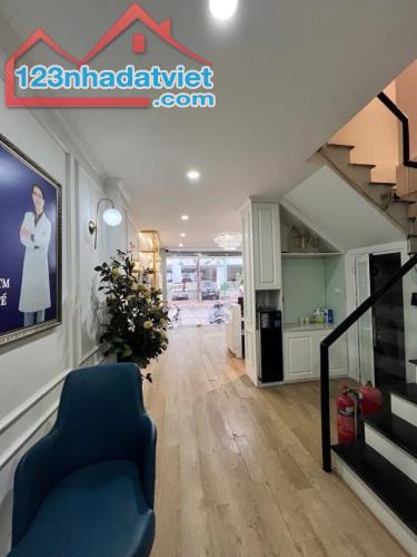 Bán nhà ngõ 385 Hoàng Quốc Việt, Cầu Giấy, 68m2, 7tầng thang máy, ôtô ngõ thông kinh doanh - 2