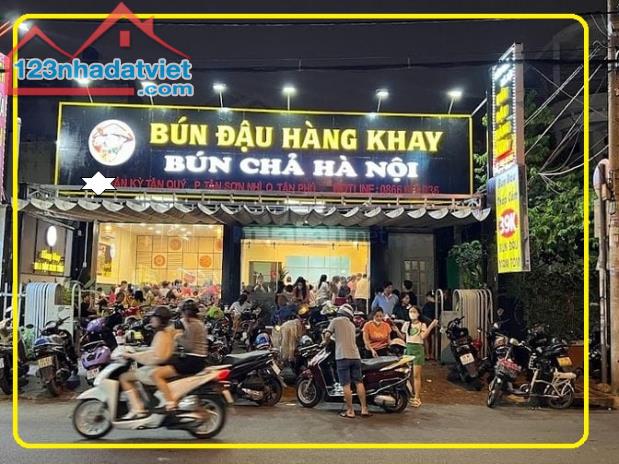 Cho thuê nhà mặt tiền Tân Kỳ Tân Quý 170m2 - NGANG 10M - 3