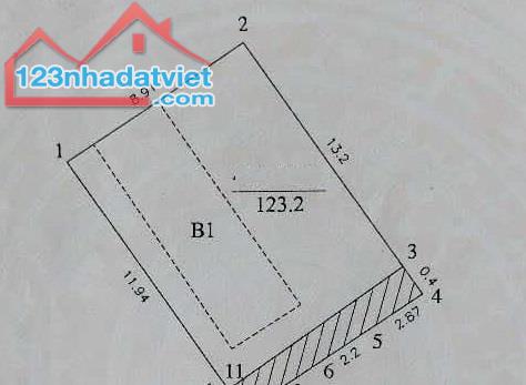 🏠 Bán Đất Xây CCMN - Ngõ 49 Triều Khúc - 123m² - Giá: 22 Tỷ